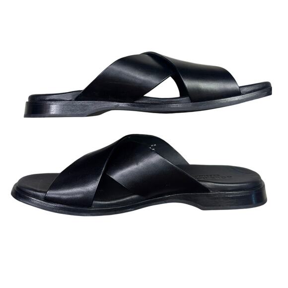 Cole Haan Goldwyn 2.0 Crisscross Sandal Men's Black Size 10 M - Picture 3 of 10